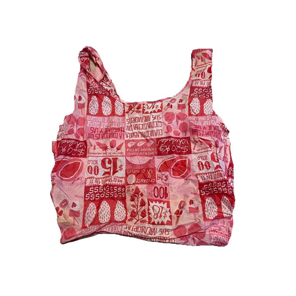 BAGGU Standard Reusable Bag Hard To‎ Find Rare Popular In Asian H76